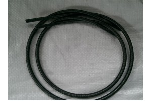 Вал гнучкий квадрат 5мм ○6мм 65см+75см комплект мотокоса, трімер китай